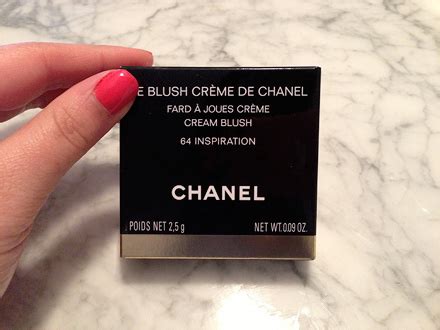 ♥ ครีมบลัชแสนหวาน Le Blush Creme de Chanel 